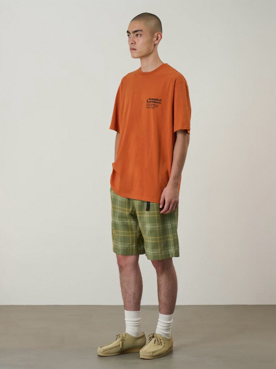 Gramicci logo tee