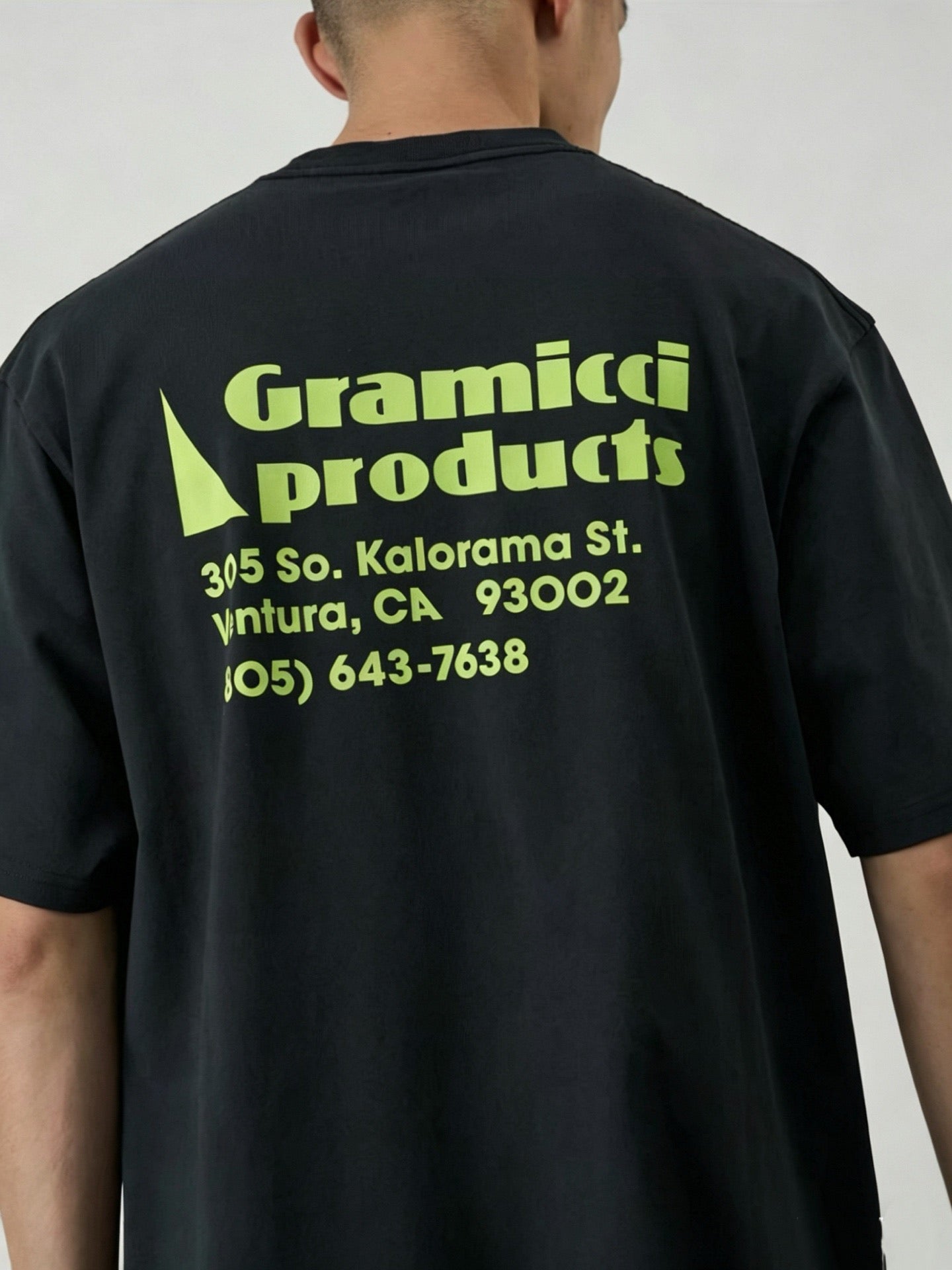 Gramicci logo tee