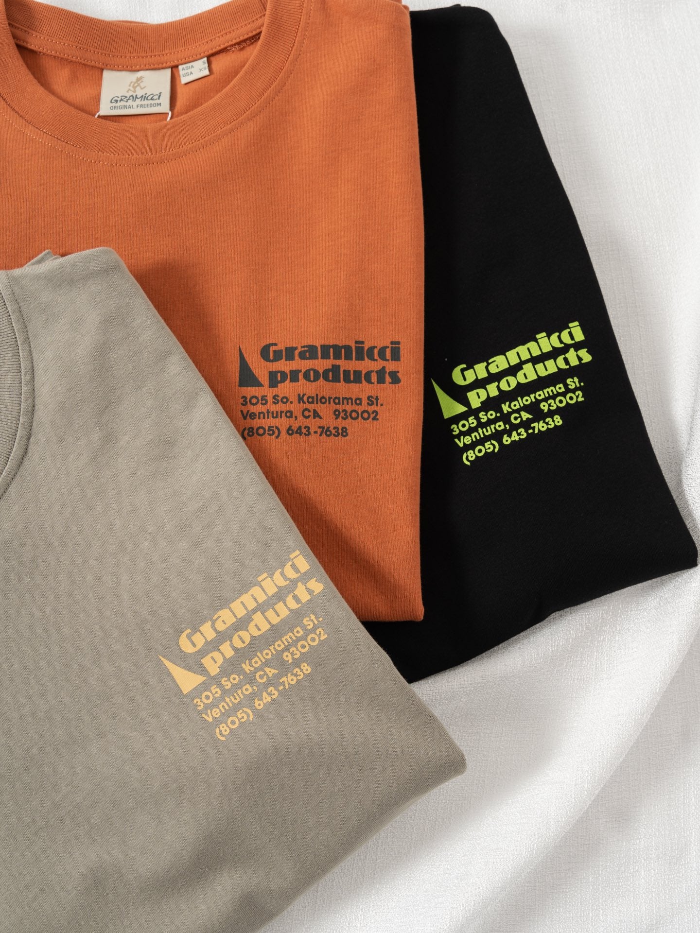 Gramicci logo tee