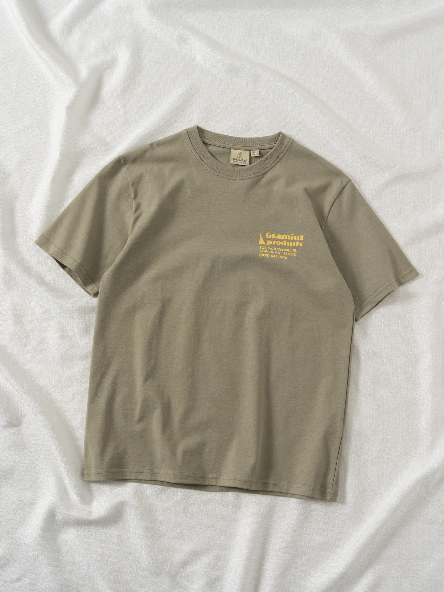 Gramicci logo tee