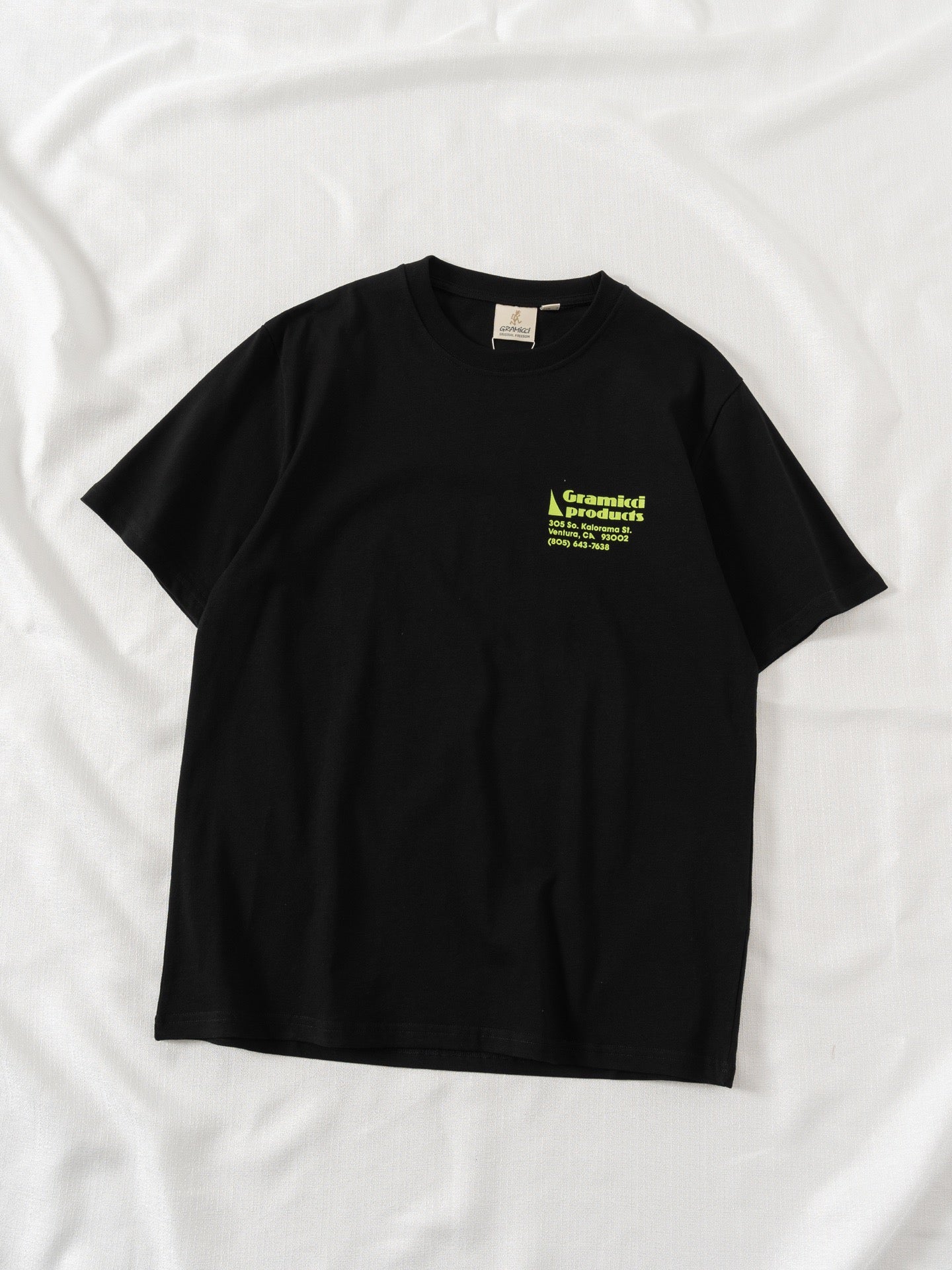 Gramicci logo tee