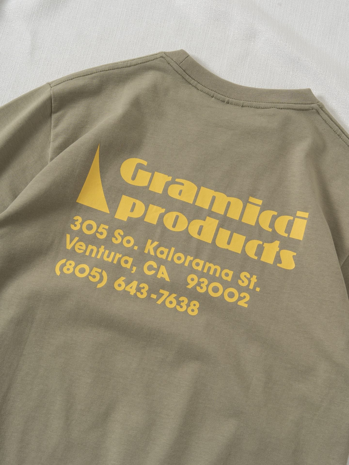 Gramicci logo tee