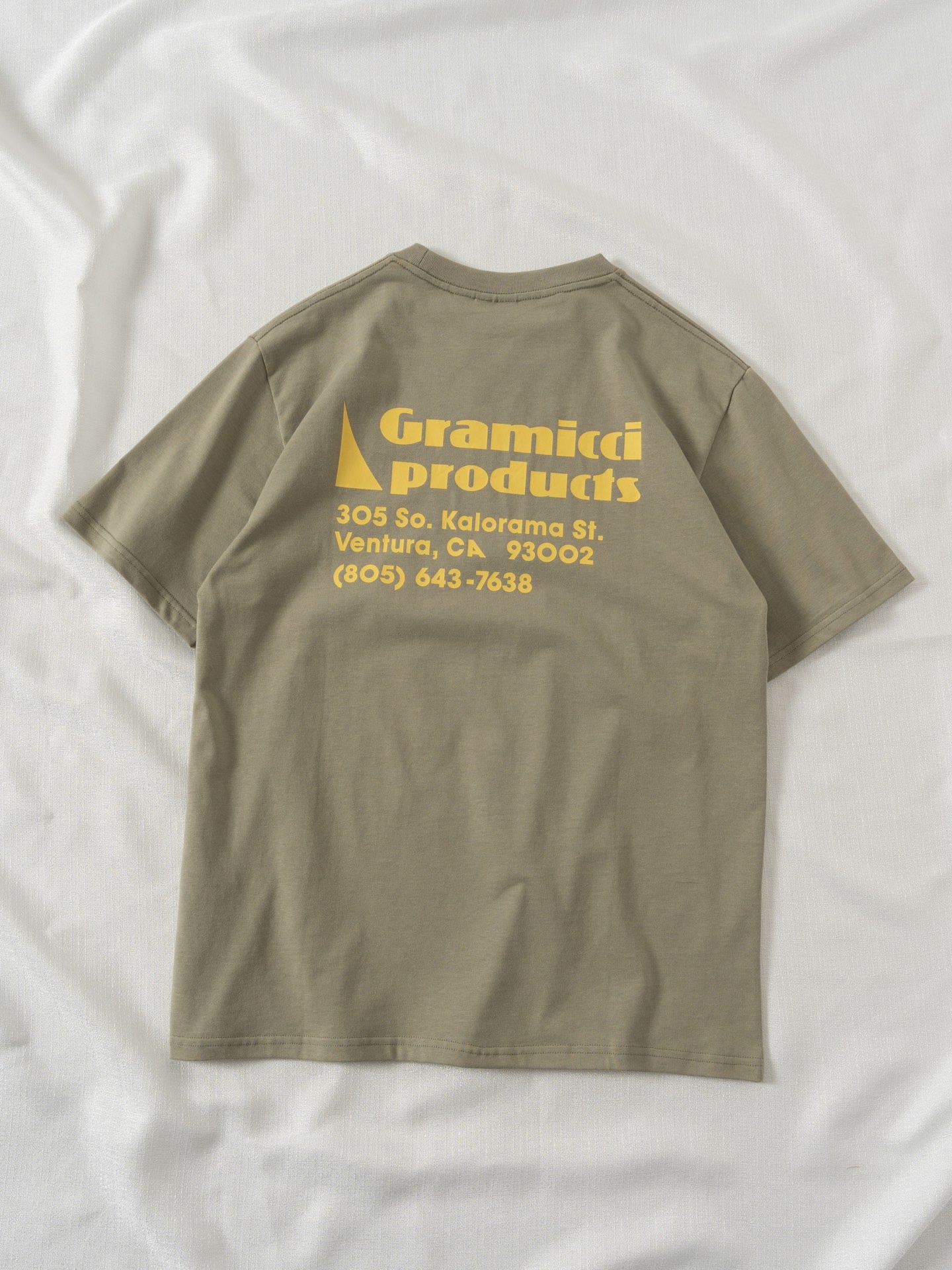 Gramicci logo tee