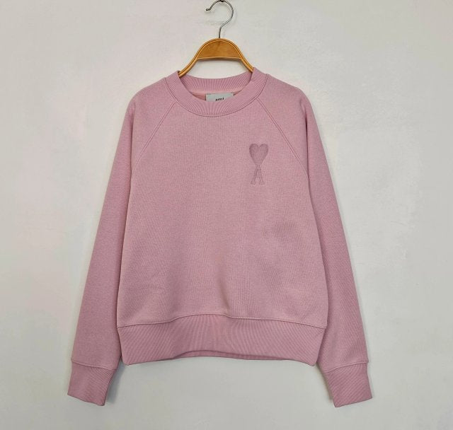 AMI刺繡logo 衛衣