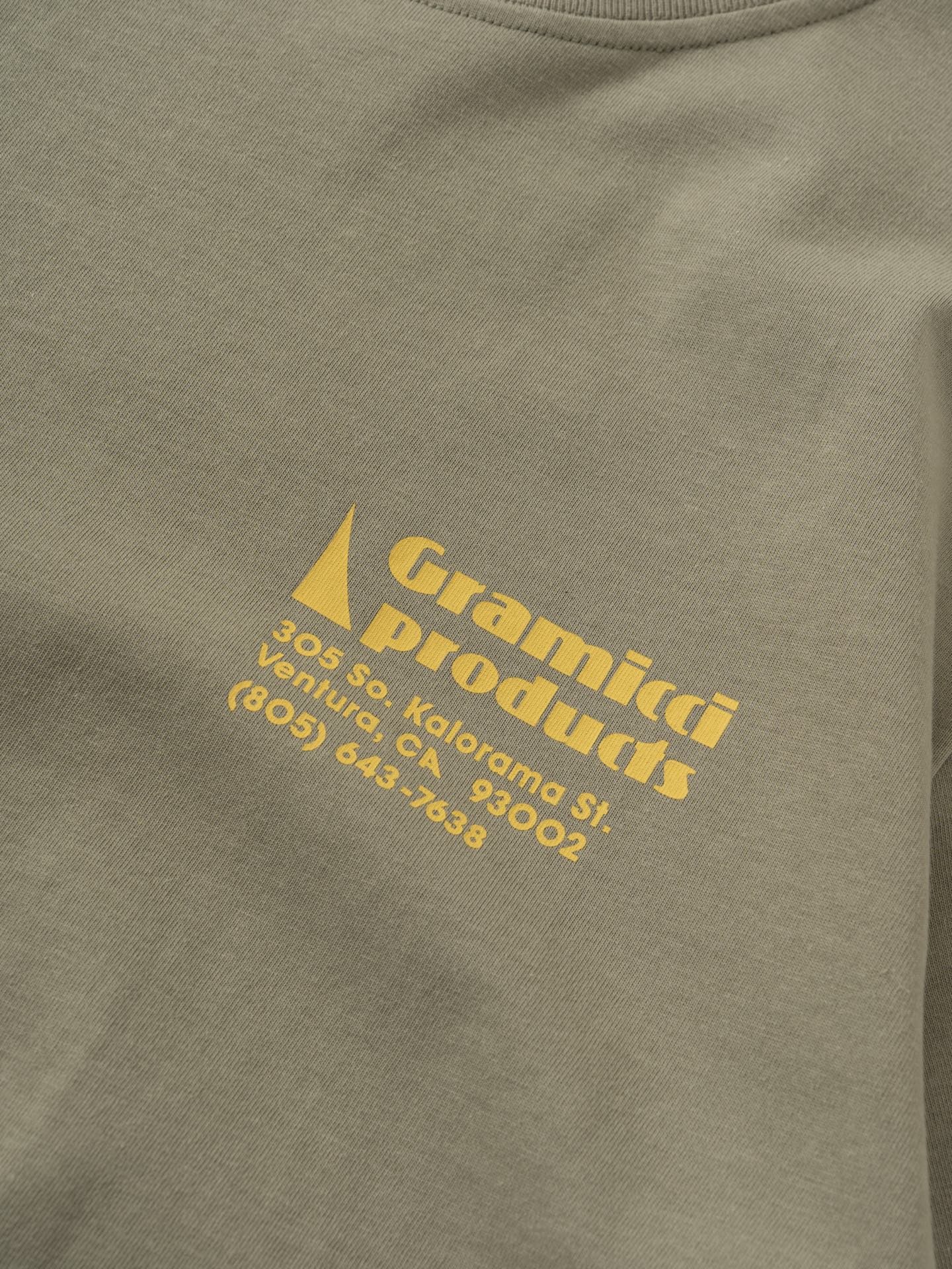 Gramicci logo tee