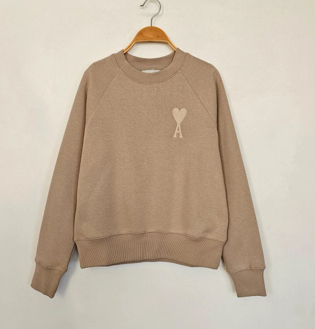 AMI刺繡logo 衛衣