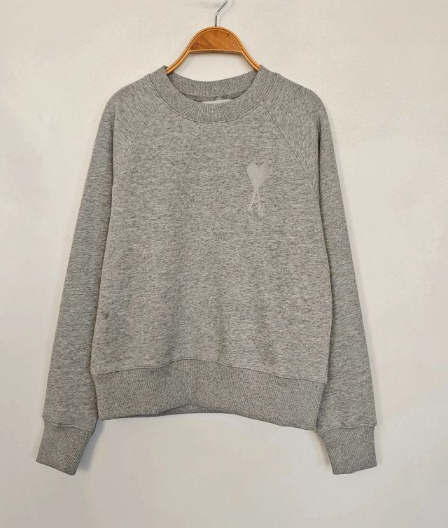 AMI刺繡logo 衛衣