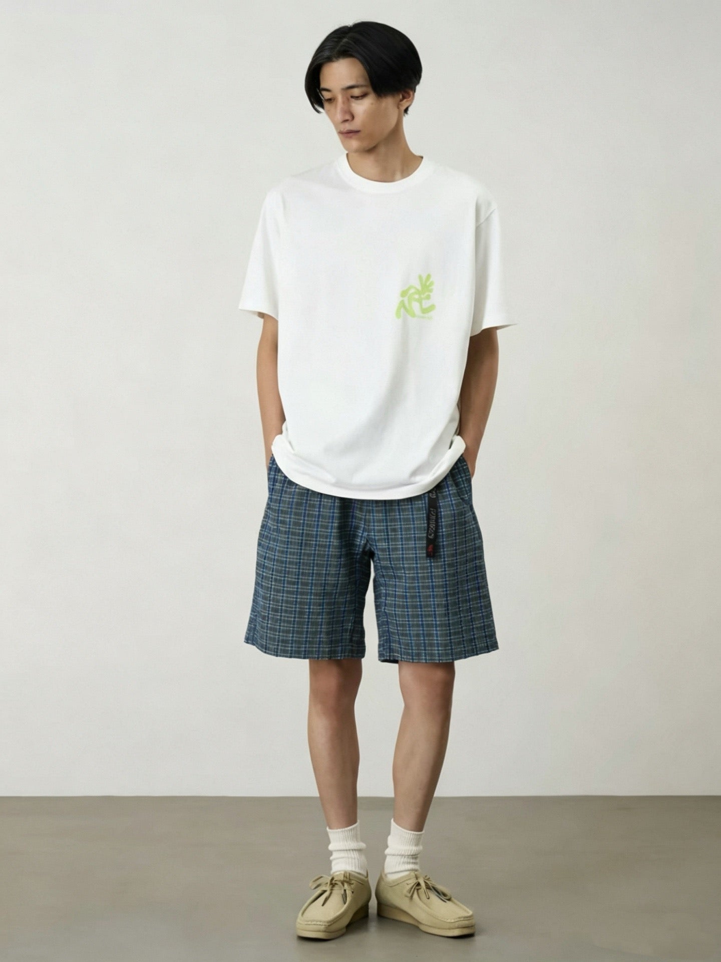 Gramicci pattern tee