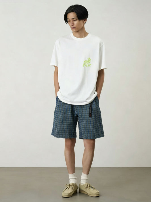 Gramicci pattern tee
