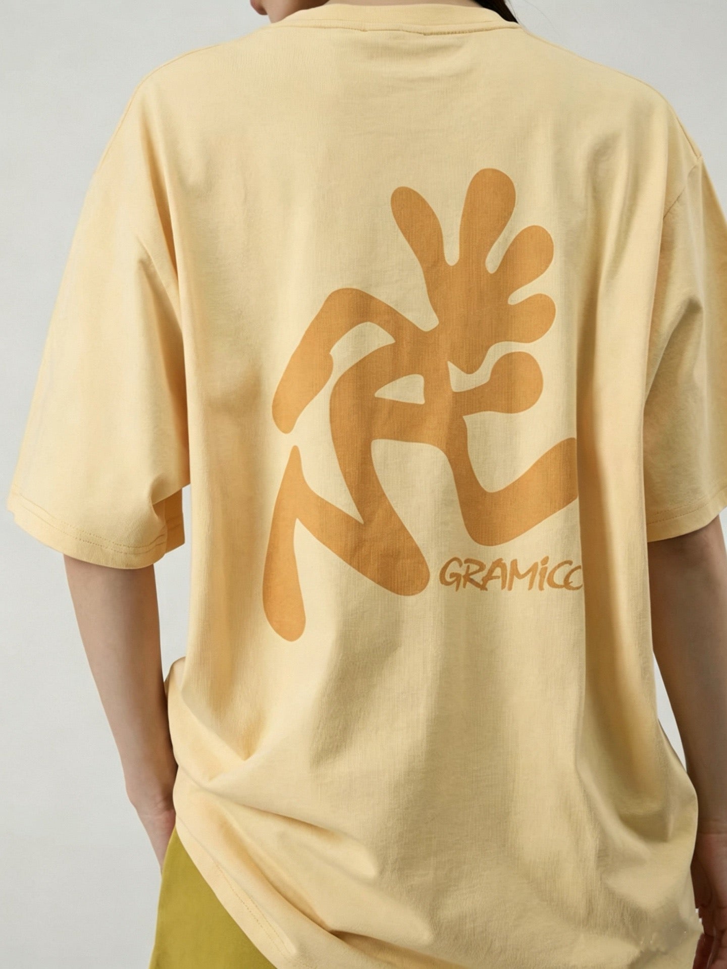 Gramicci pattern tee