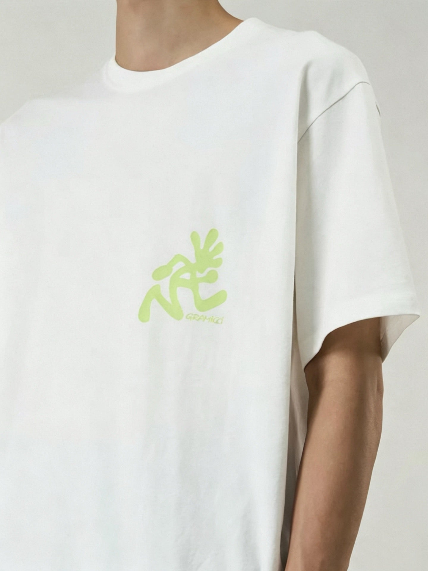 Gramicci pattern tee