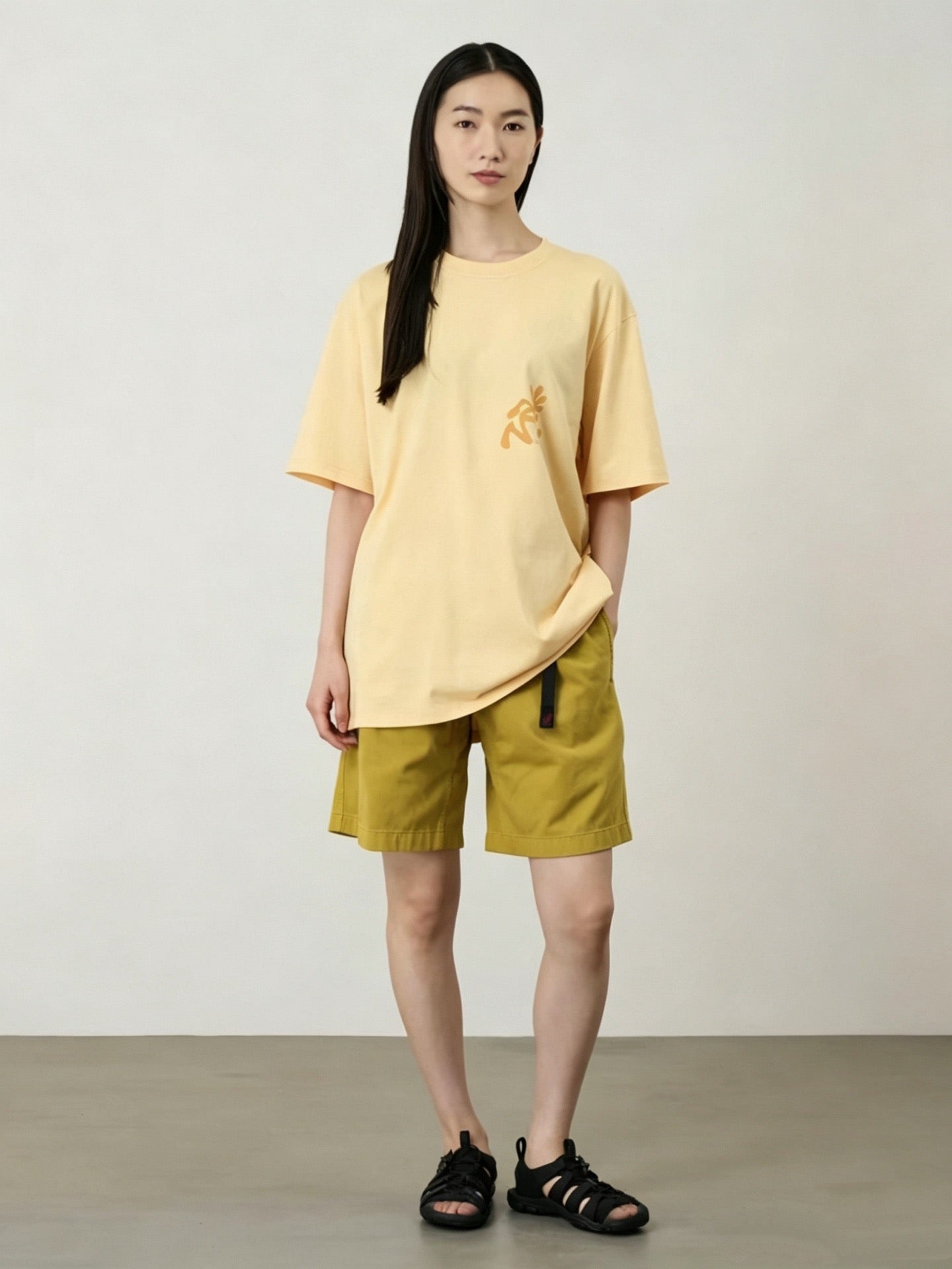 Gramicci pattern tee
