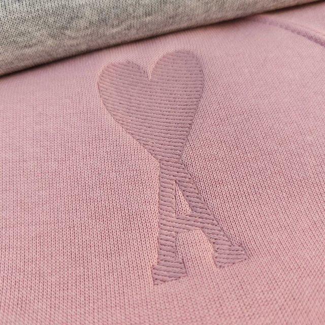 AMI刺繡logo 衛衣