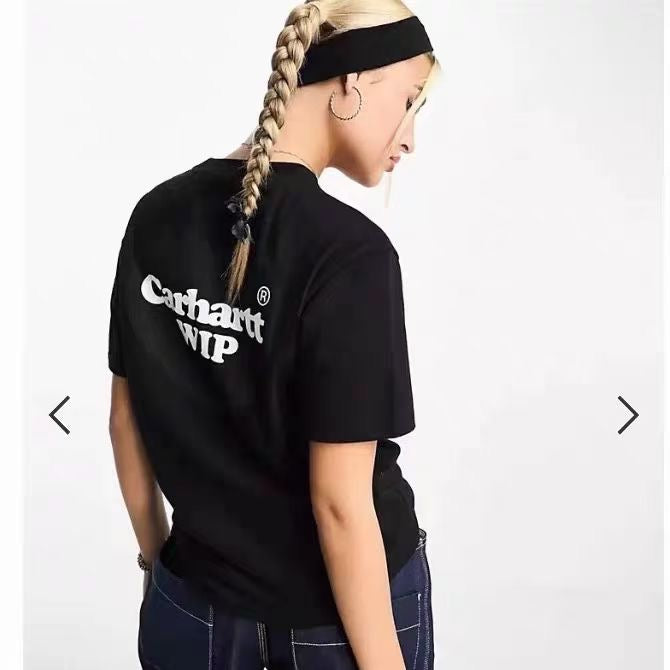 Carhartt 心心logo tee