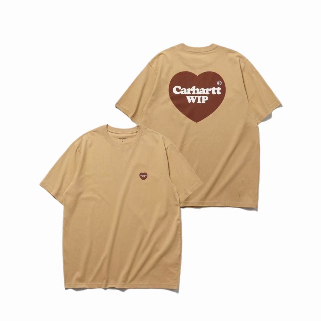Carhartt 心心logo tee
