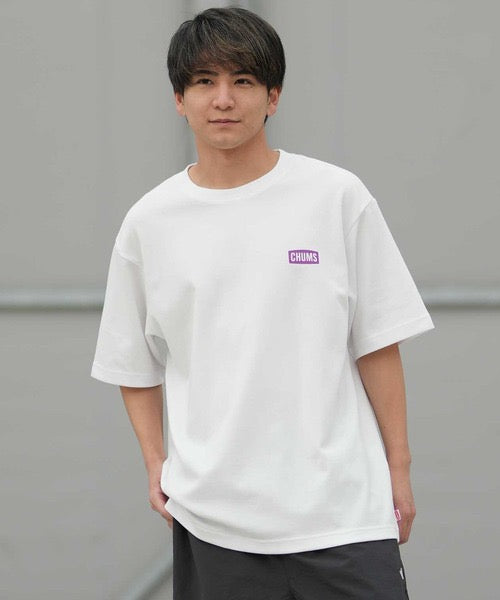 Chums pattern tee