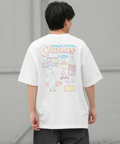 Chums pattern tee