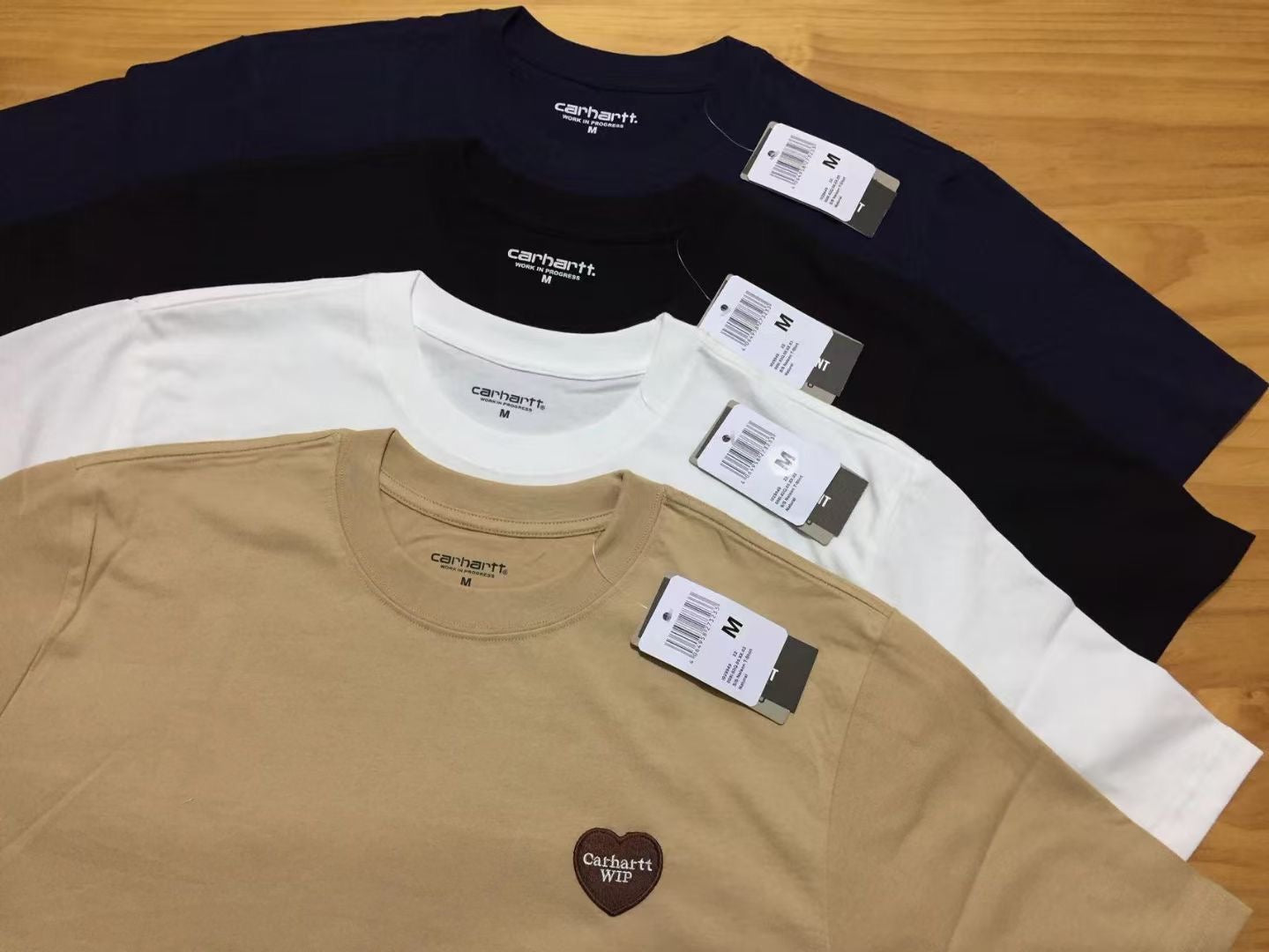 Carhartt 心心logo tee