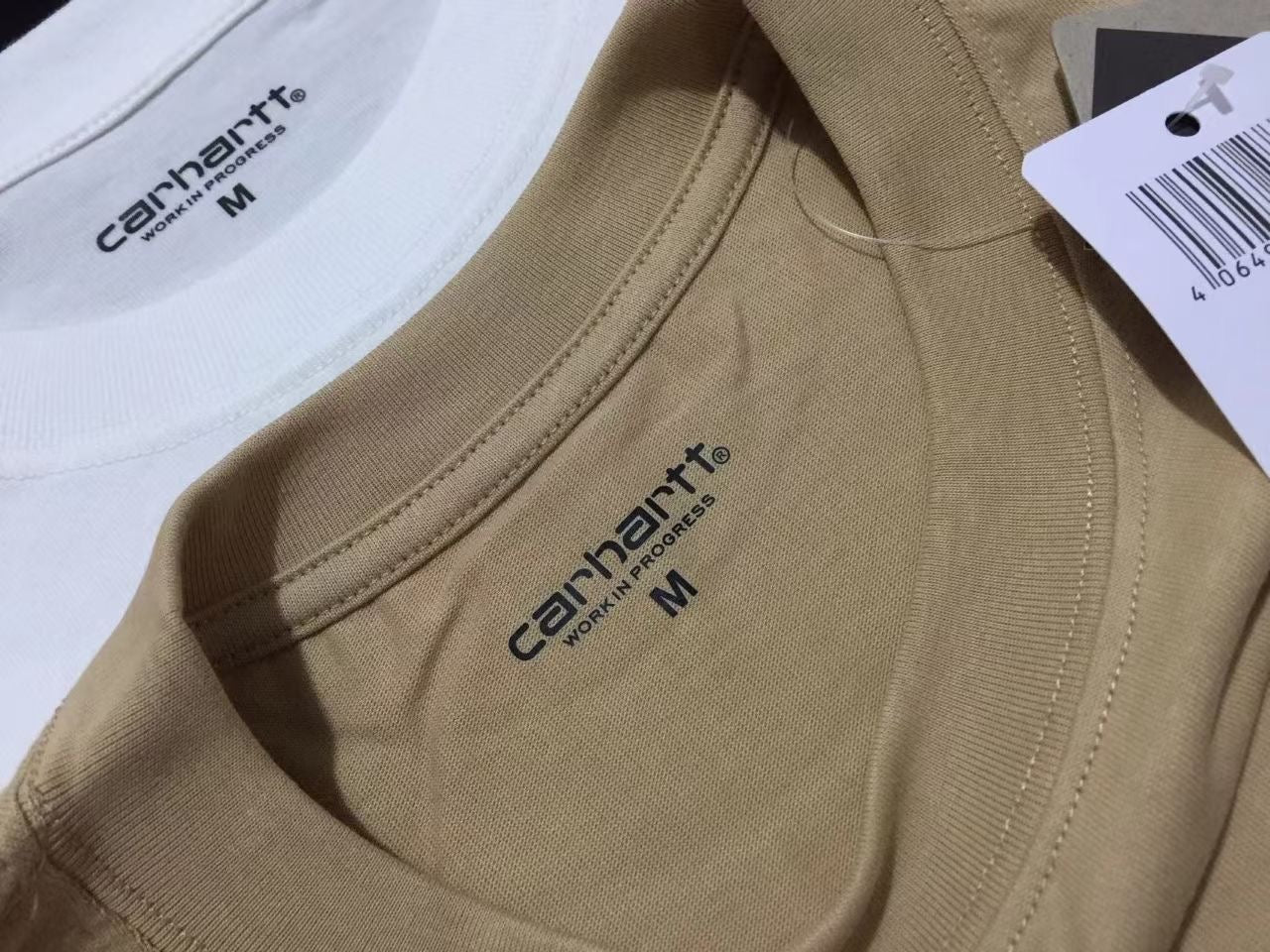 Carhartt 心心logo tee