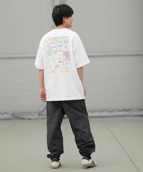 Chums pattern tee