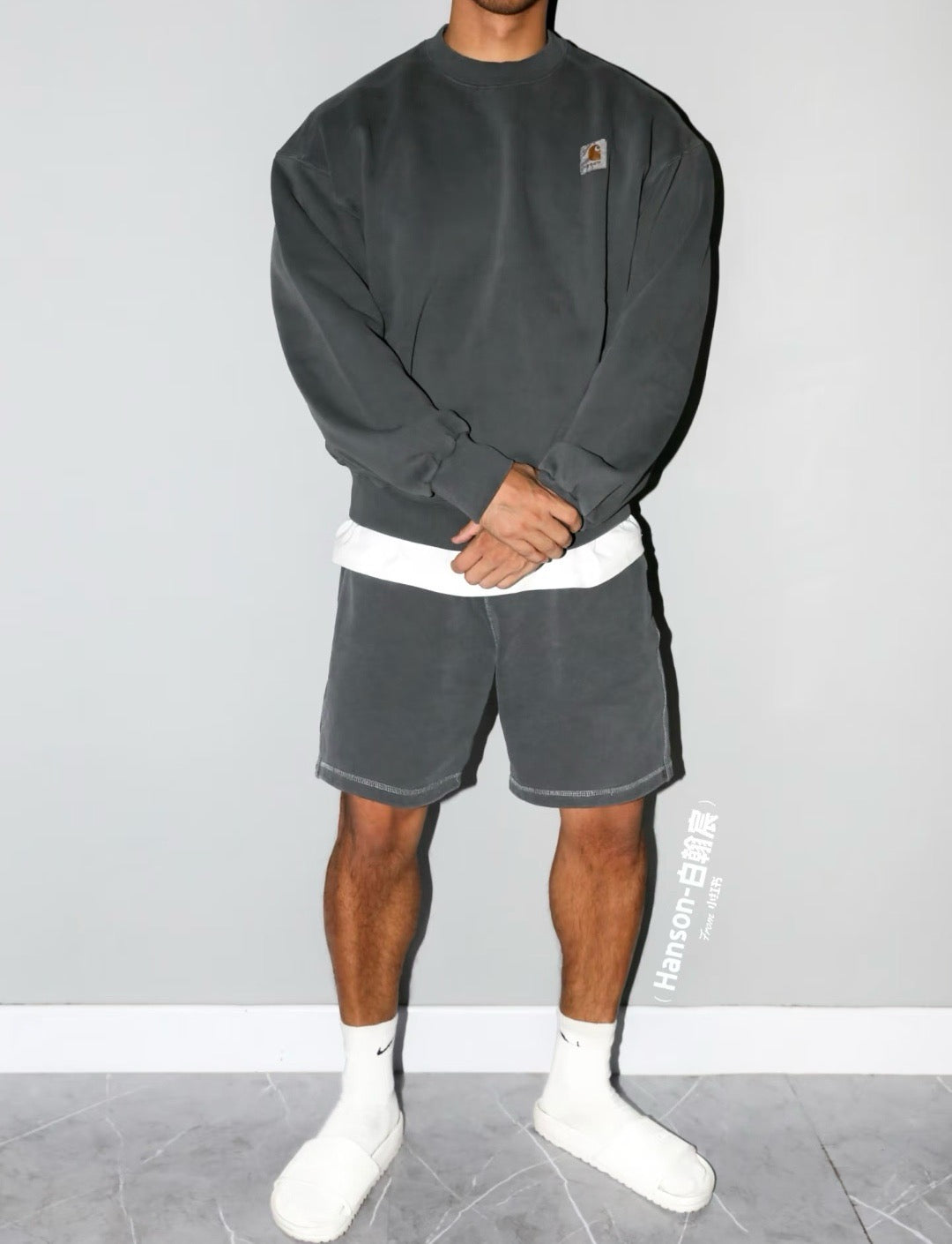 Carhartt 圓領衛衣