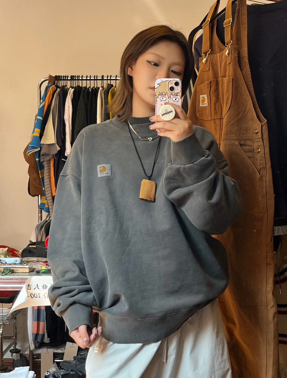 Carhartt 圓領衛衣