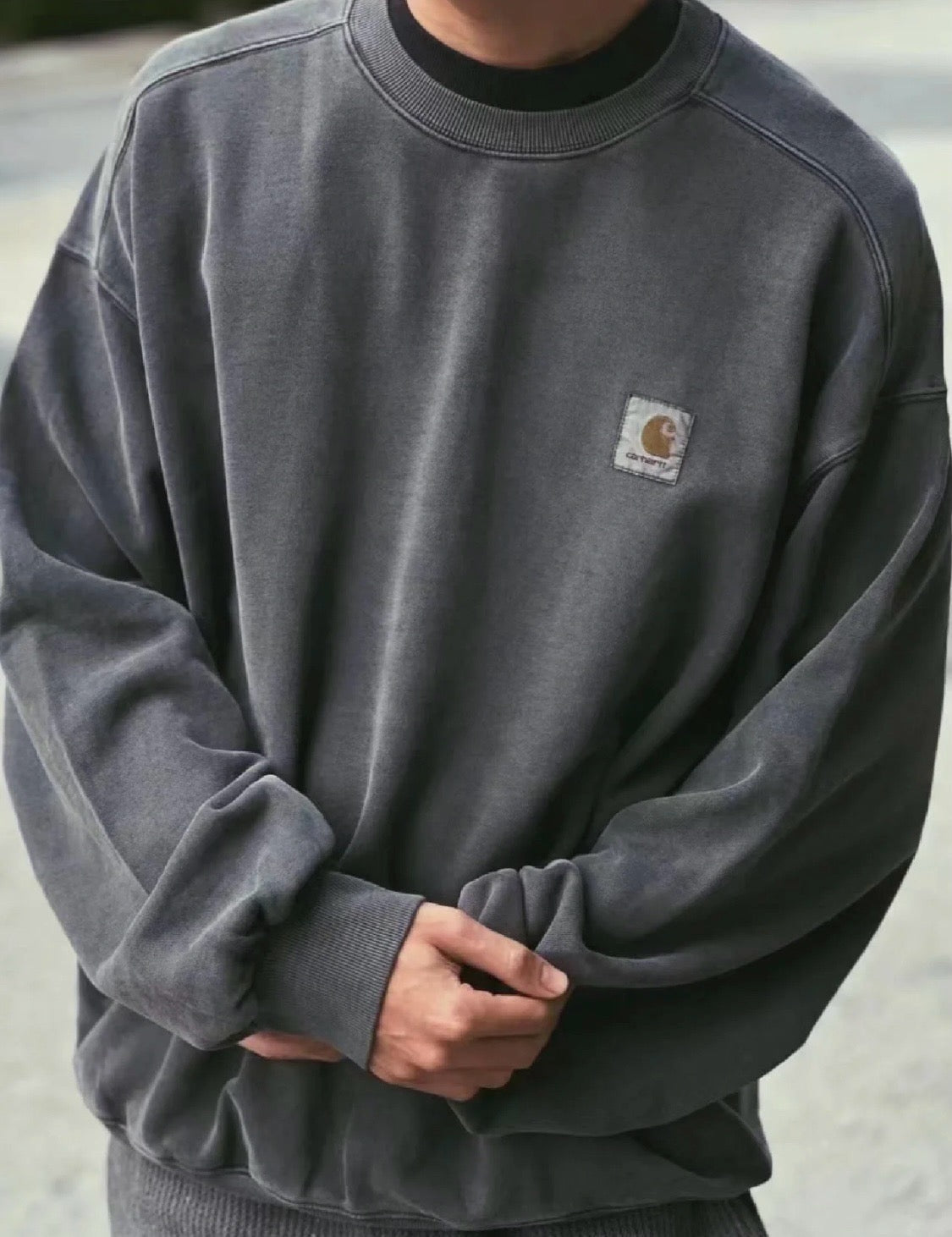 Carhartt 圓領衛衣