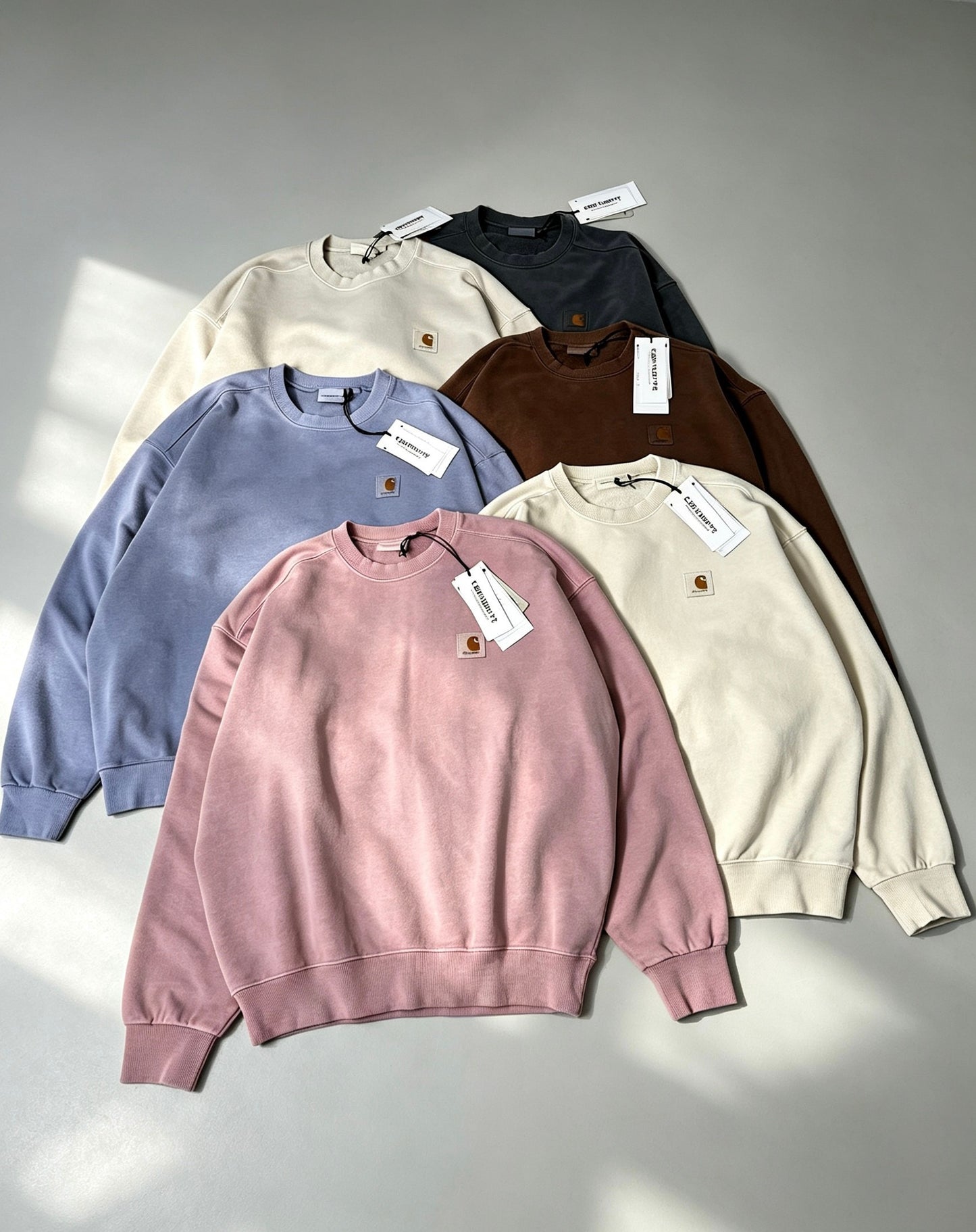 Carhartt 圓領衛衣