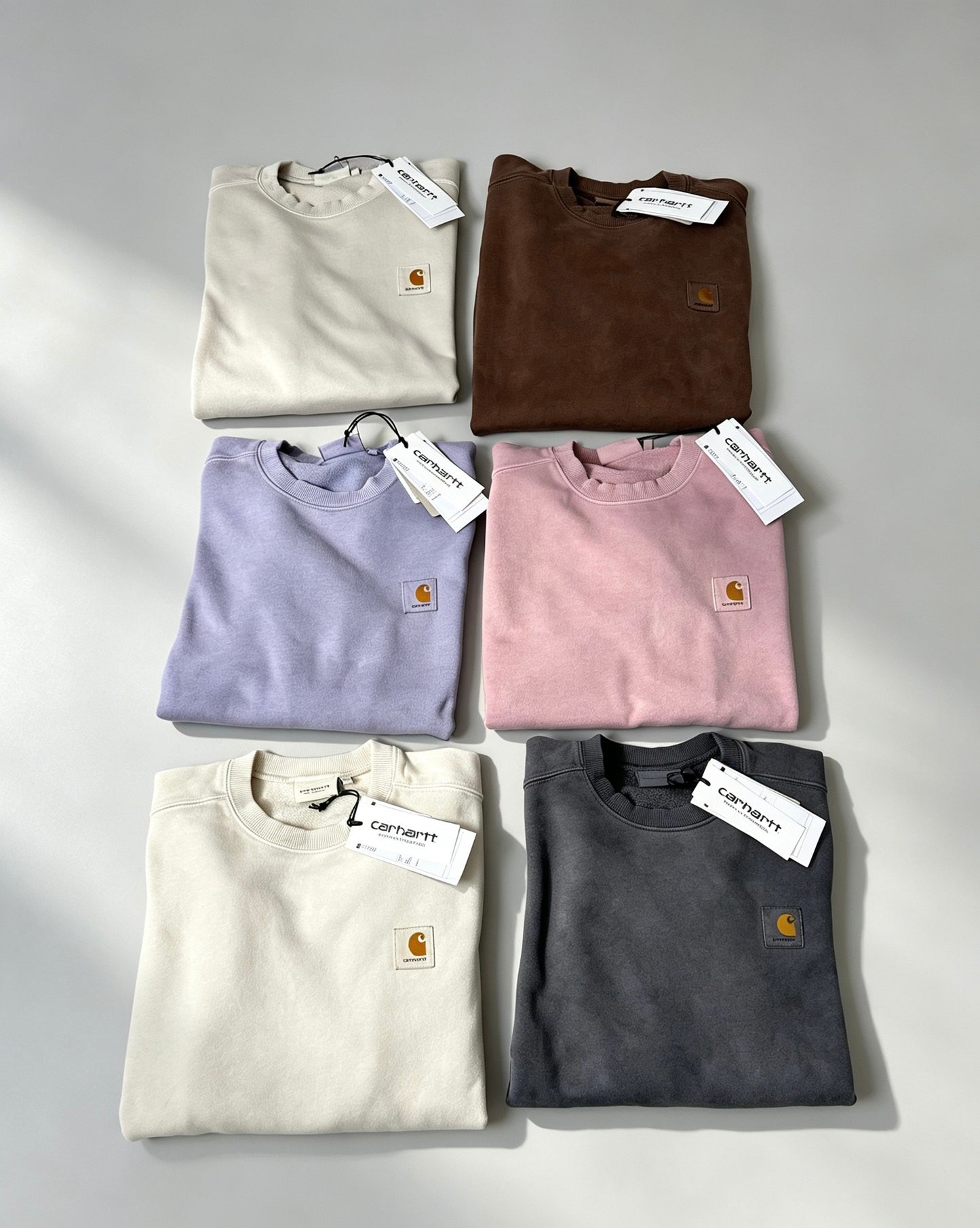 Carhartt 圓領衛衣