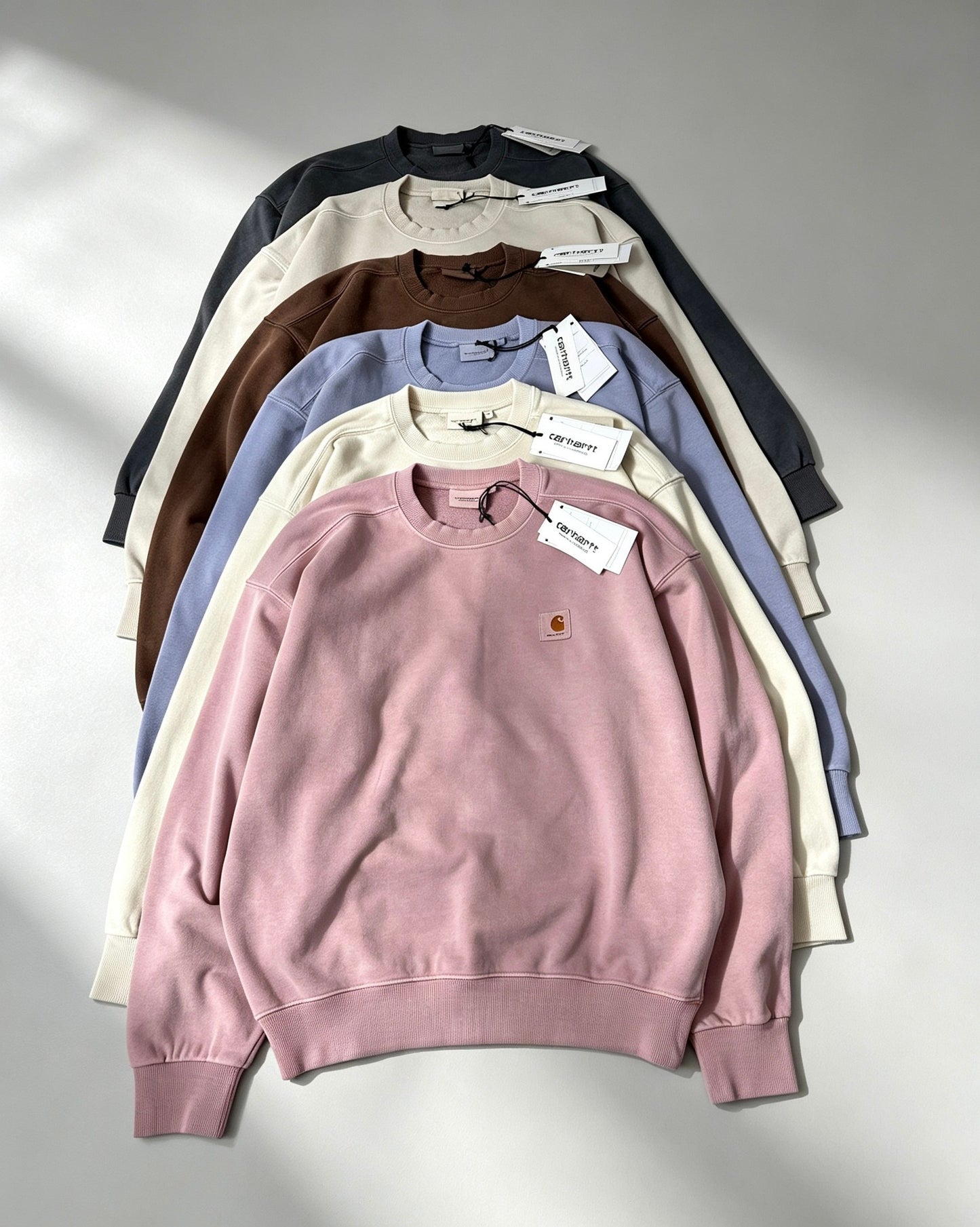 Carhartt 圓領衛衣