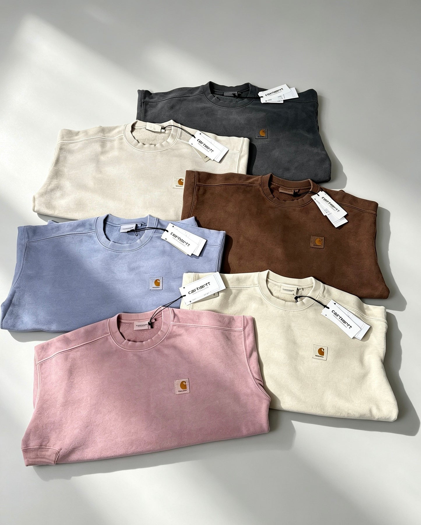Carhartt 圓領衛衣