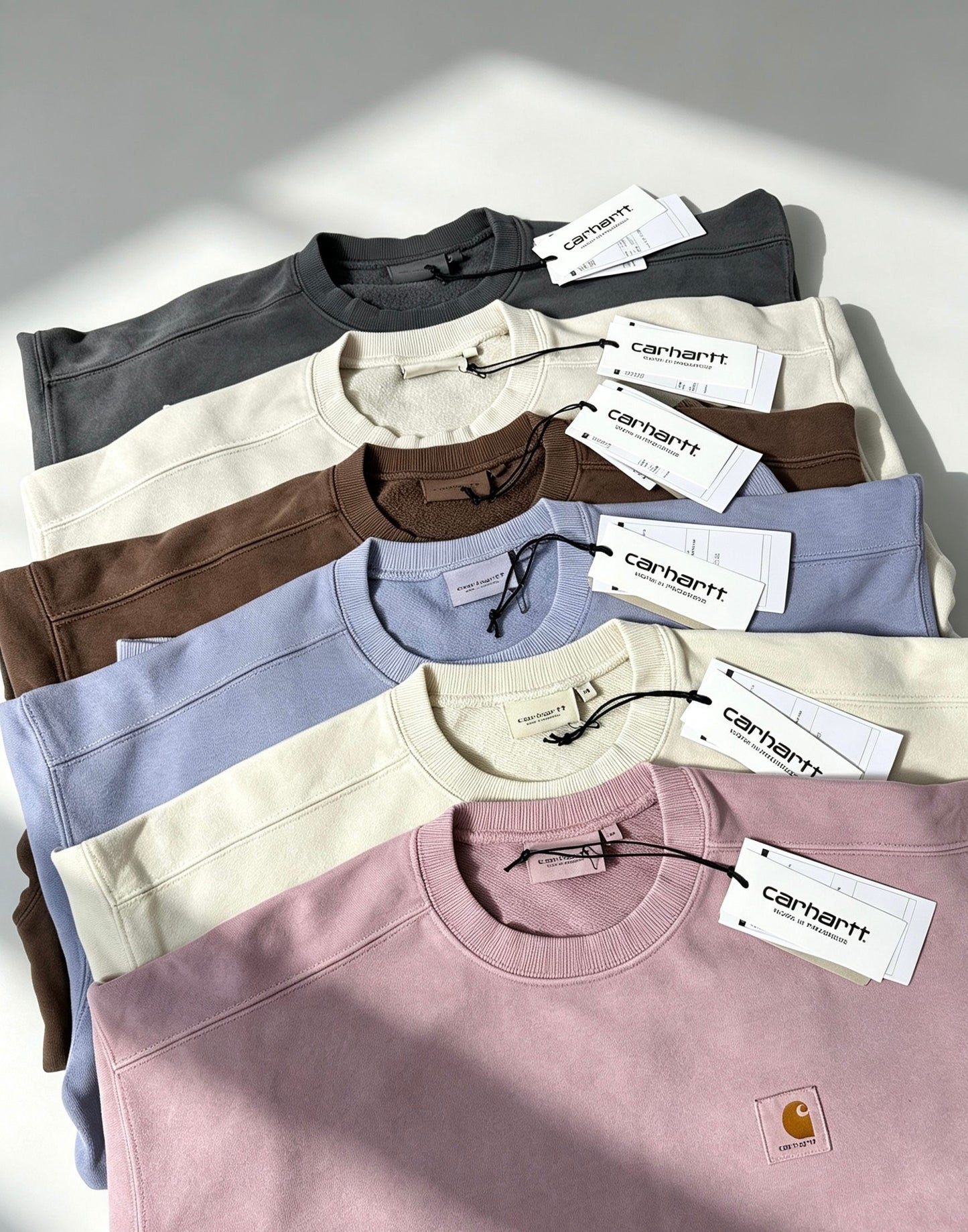 Carhartt 圓領衛衣