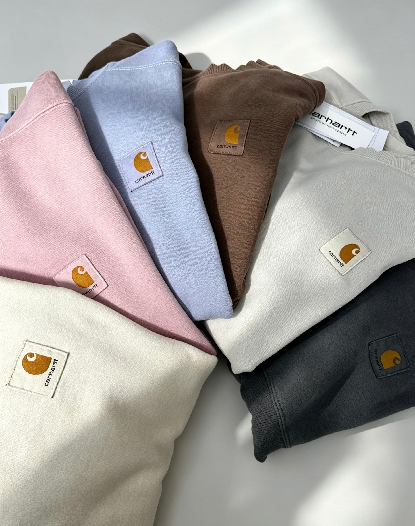 Carhartt 圓領衛衣
