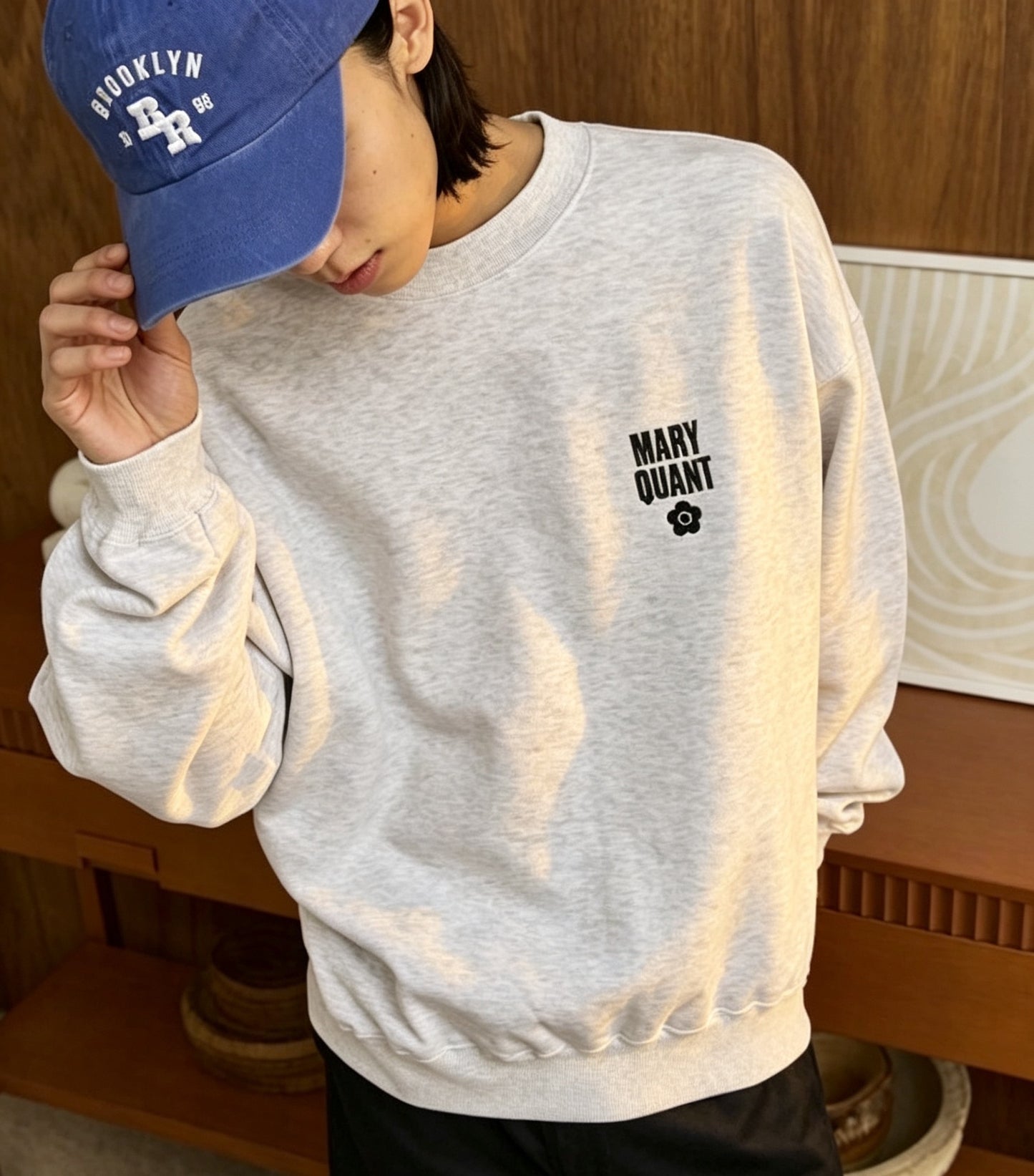 Mary Quant x publux 印花衛衣