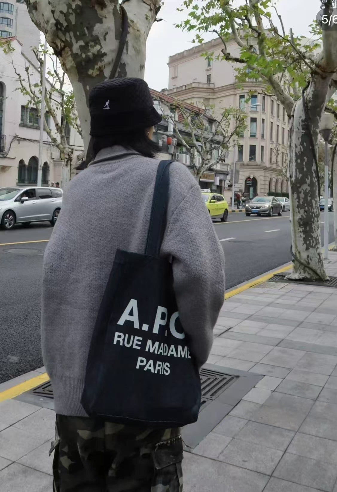 A.P.C. Tote bag