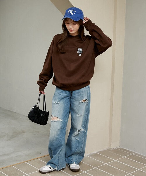 Mary Quant x publux 印花衛衣