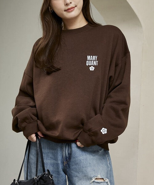 Mary Quant x publux 印花衛衣