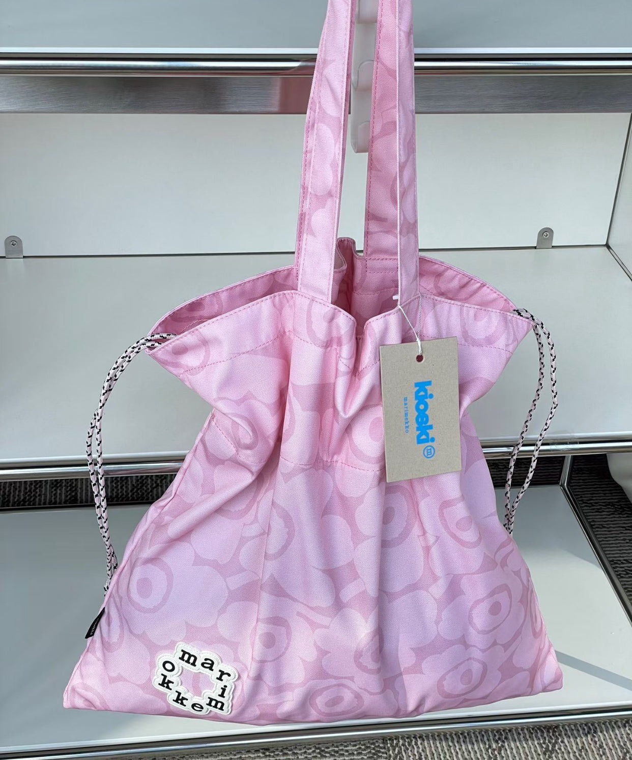 Marimekko Iloisa Mini Kioski tote bag