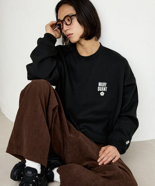 Mary Quant x publux 印花衛衣