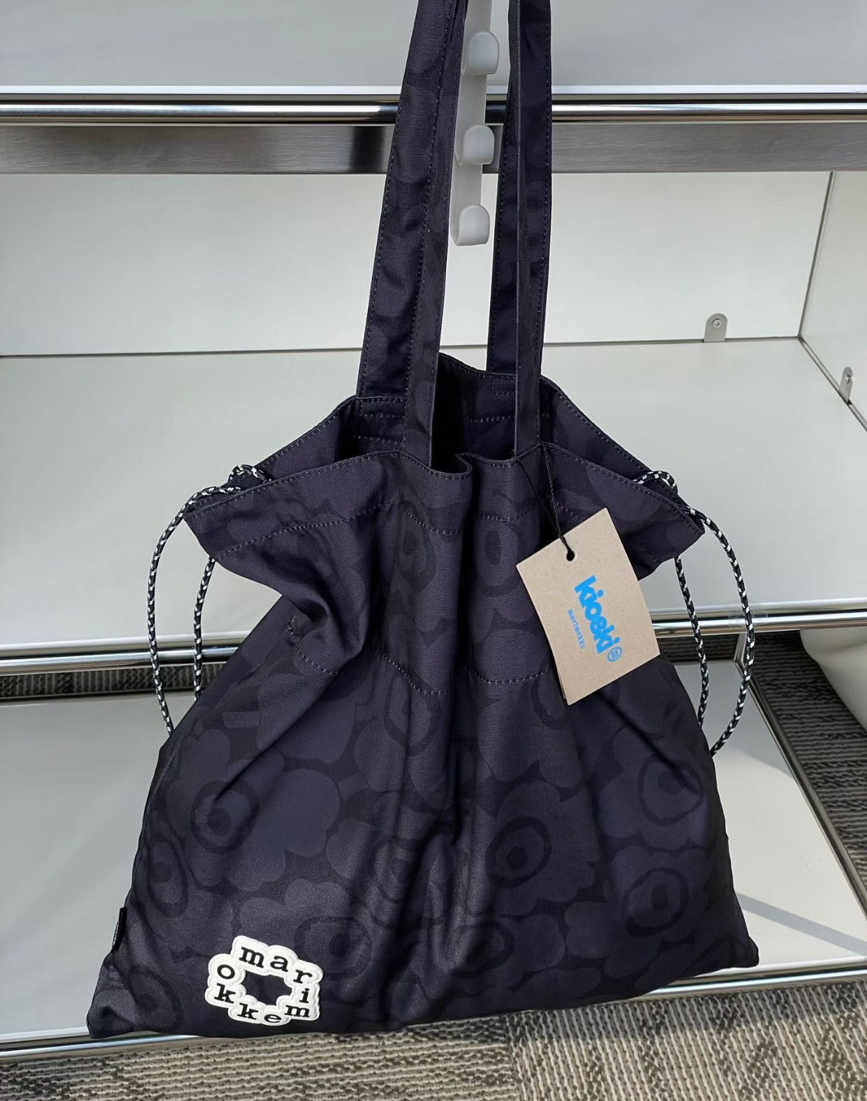 Marimekko Iloisa Mini Kioski tote bag