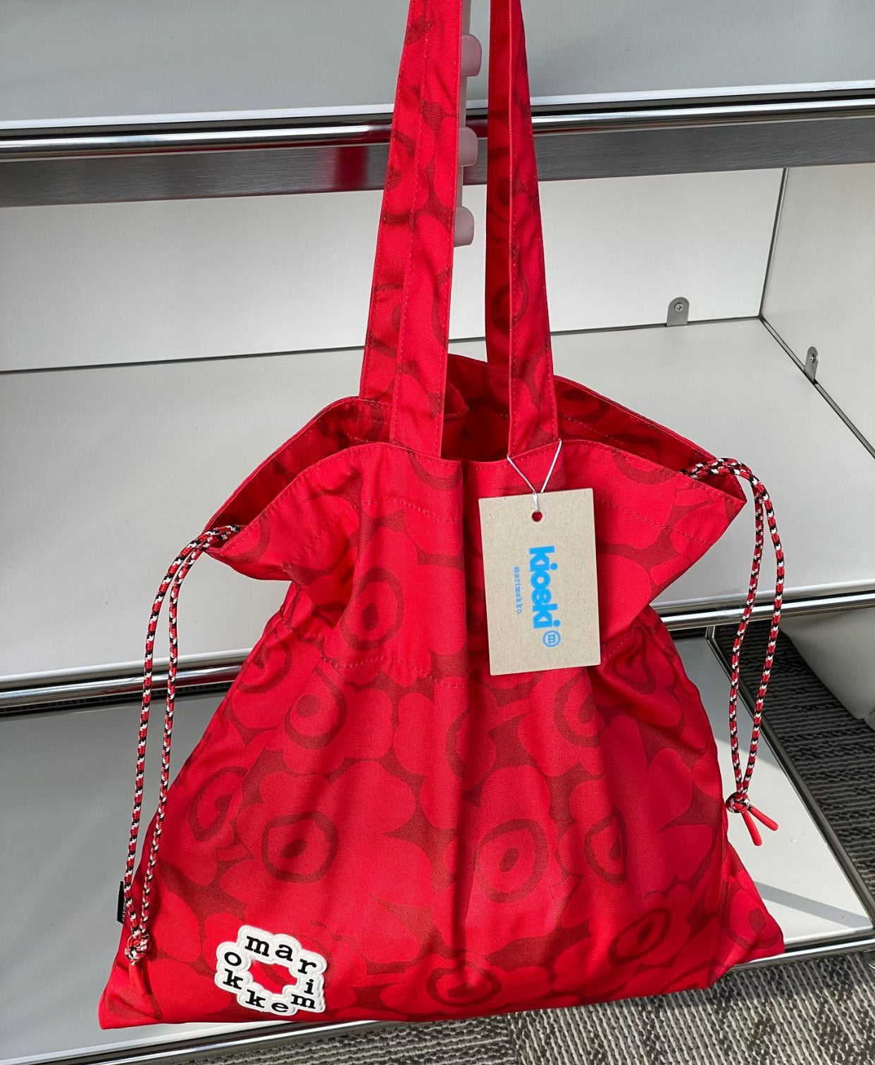 Marimekko Iloisa Mini Kioski tote bag