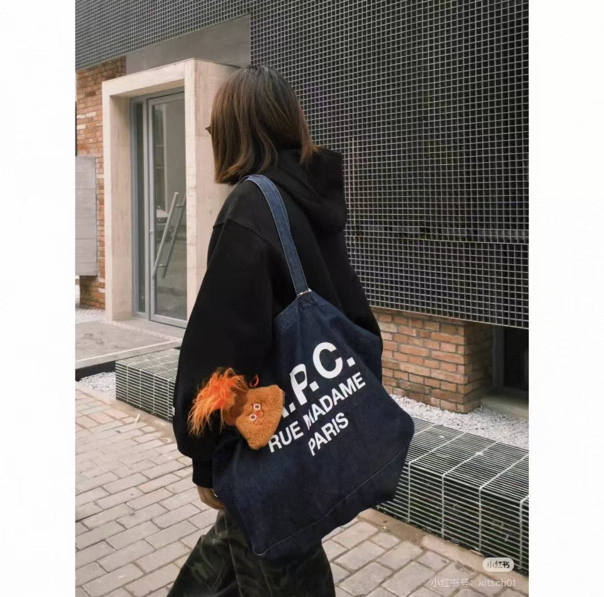 A.P.C. Tote bag
