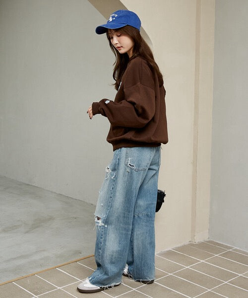 Mary Quant x publux 印花衛衣
