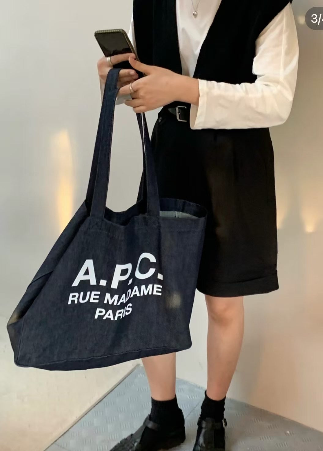 A.P.C. Tote bag