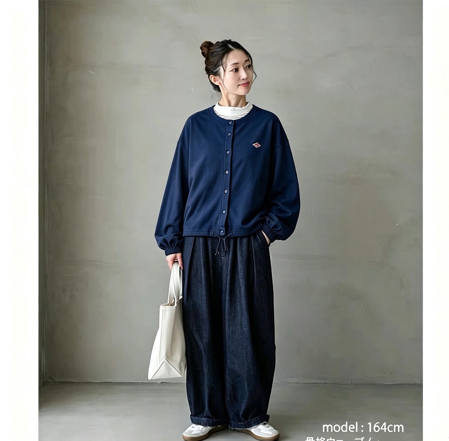 Danton薄身cardigan