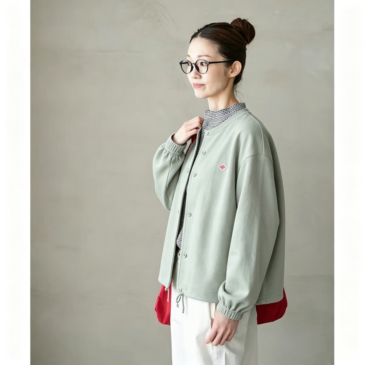 Danton薄身cardigan