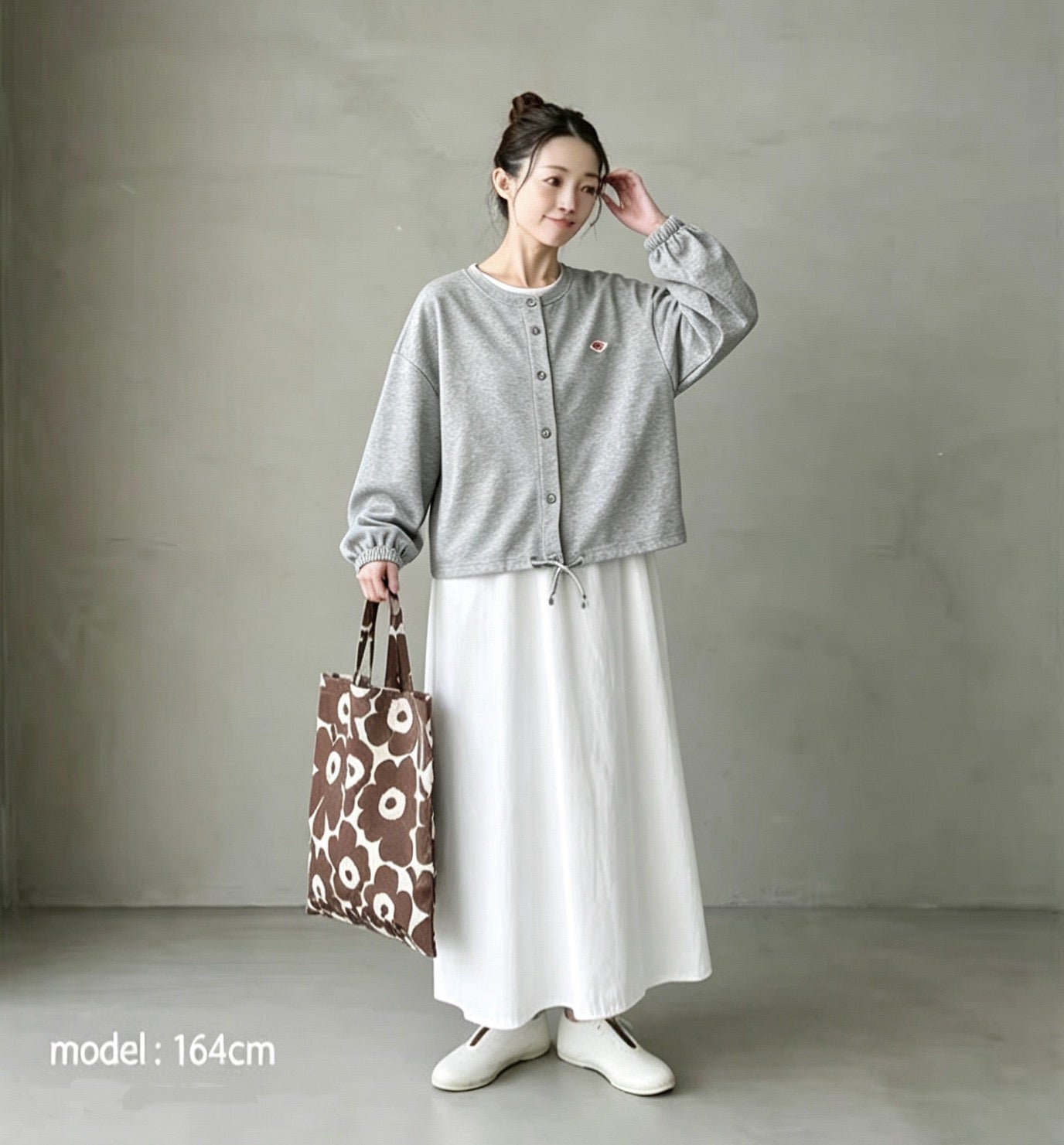 Danton薄身cardigan