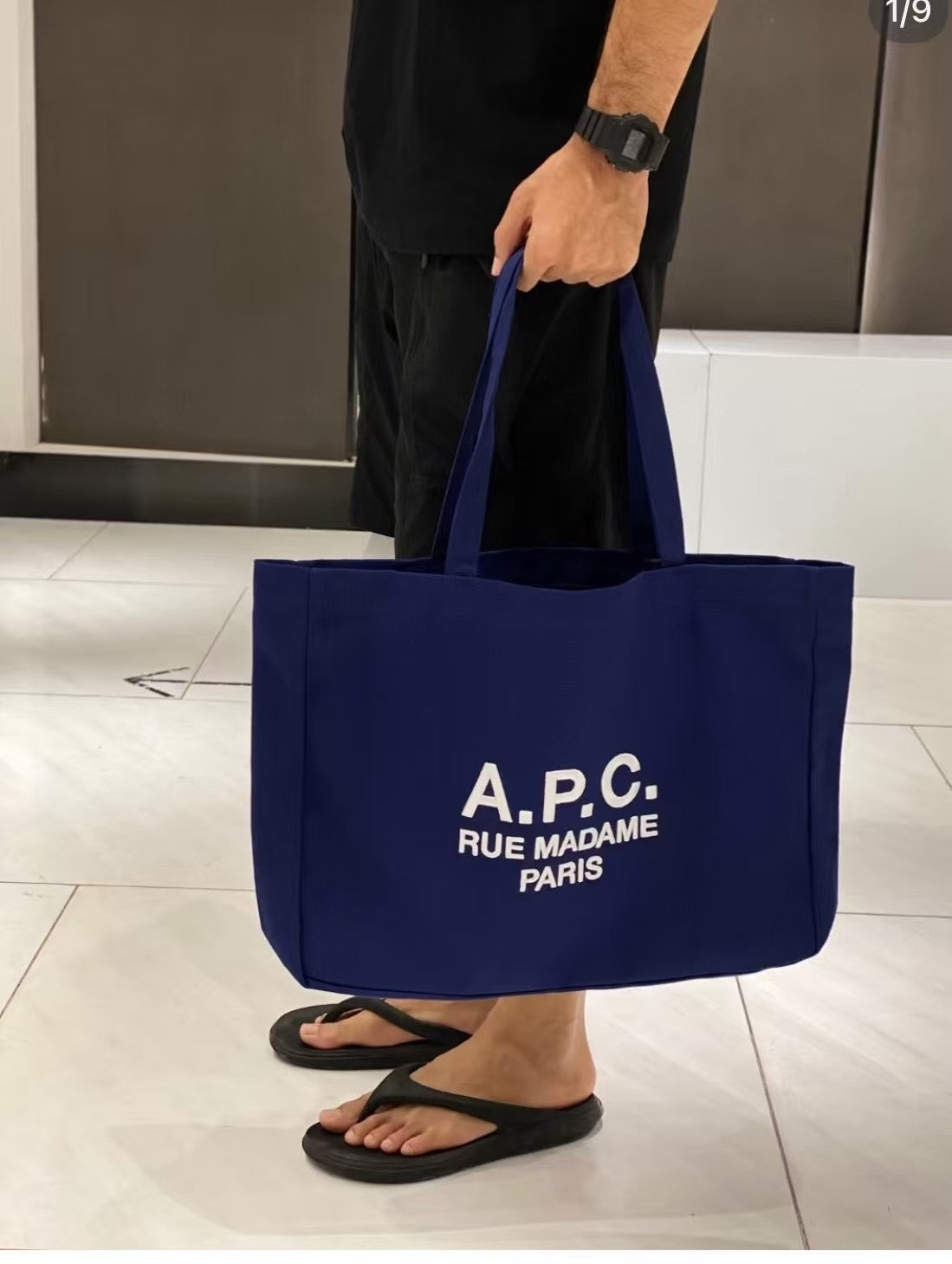 A.P.C. Tote bag