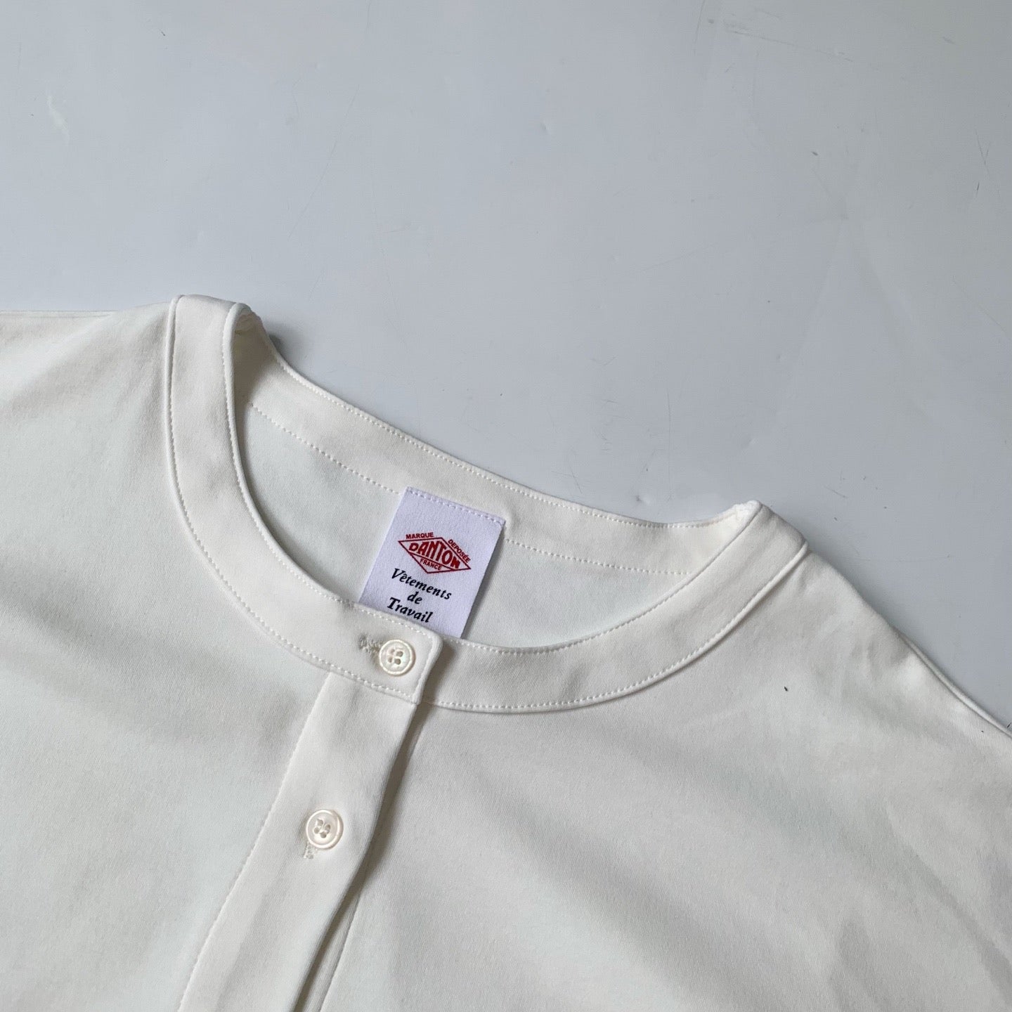 Danton薄身cardigan