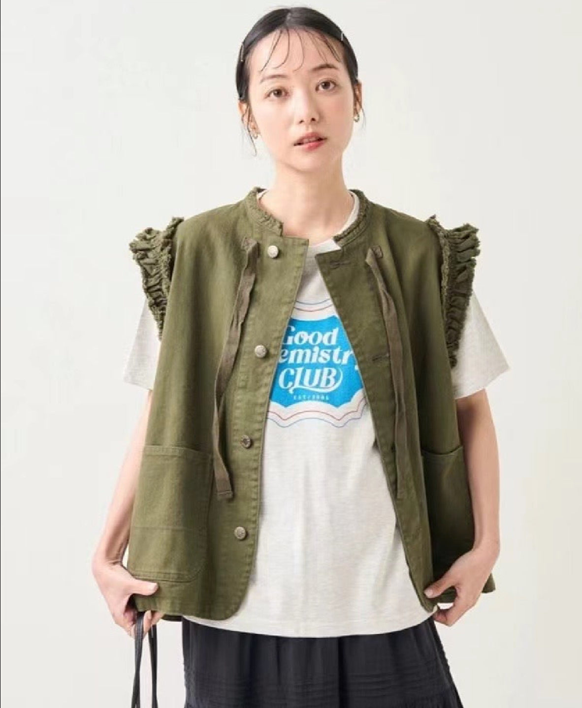 Freaks store牛仔背心